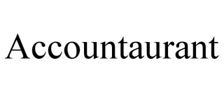 ACCOUNTAURANT