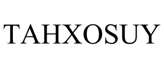 TAHXOSUY