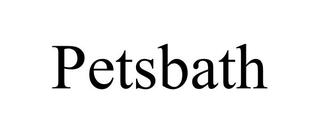 PETSBATH