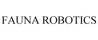 FAUNA ROBOTICS
