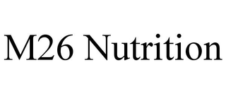 M26 NUTRITION