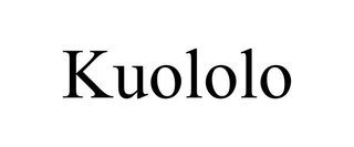 KUOLOLO