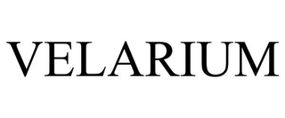 VELARIUM
