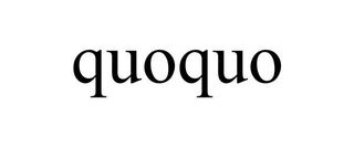 QUOQUO