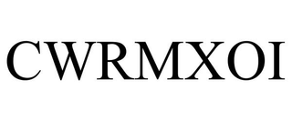 CWRMXOI