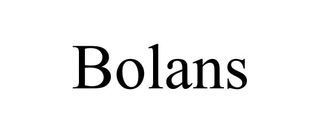 BOLANS