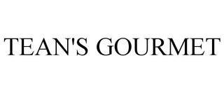 TEAN'S GOURMET