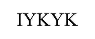 IYKYK