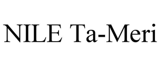 NILE TA-MERI