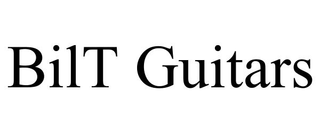 BILT GUITARS