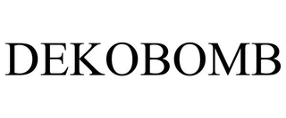 DEKOBOMB