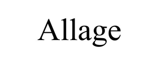 ALLAGE