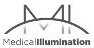 MI LOGO AND MEDICAL ILLUMINATION