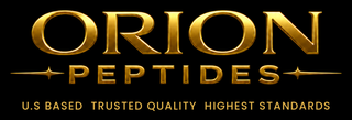 ORION PEPTIDES U.S. BASED TRUSTED QUALITY HIGHEST STANDARDS