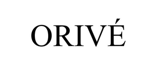 ORIVÃ