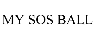 MY SOS BALL