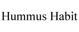 HUMMUS HABIT