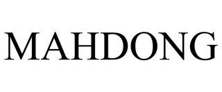 MAHDONG