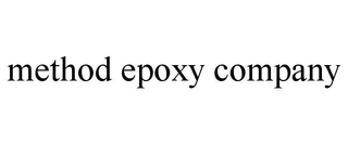 METHOD EPOXY COMPANY