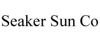 SEAKER SUN CO