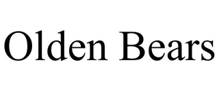 OLDEN BEARS