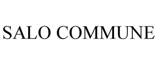 SALO COMMUNE