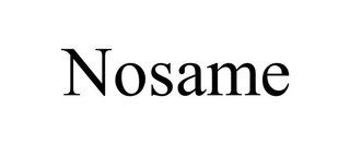NOSAME