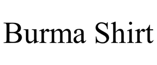 BURMA SHIRT