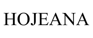 HOJEANA