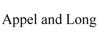 APPEL AND LONG