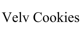 VELV COOKIES