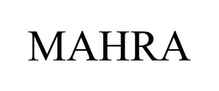 MAHRA