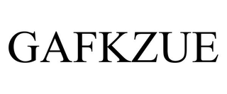 GAFKZUE