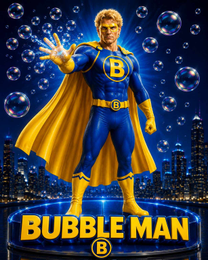 BUBBLE MAN