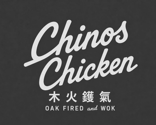 CHINOS CHICKEN OAK FIRED AND WOK