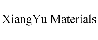 XIANGYU MATERIALS