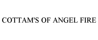 COTTAM'S OF ANGEL FIRE