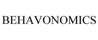 BEHAVONOMICS
