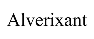 ALVERIXANT