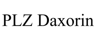 PLZ DAXORIN