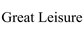 GREAT LEISURE