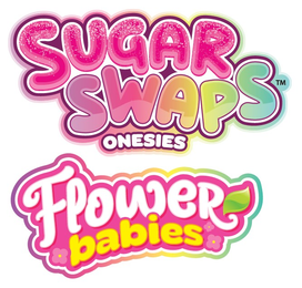 SUGAR SWAPS ONESIES FLOWER BABIES