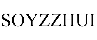 SOYZZHUI