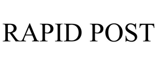 RAPID POST