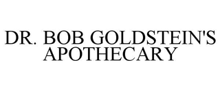 DR. BOB GOLDSTEIN'S APOTHECARY