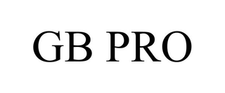 GB PRO
