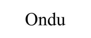 ONDU