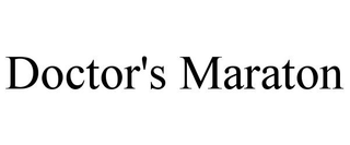 DOCTOR'S MARATON
