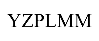 YZPLMM