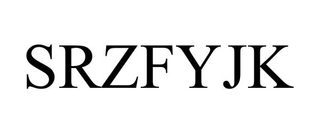 SRZFYJK